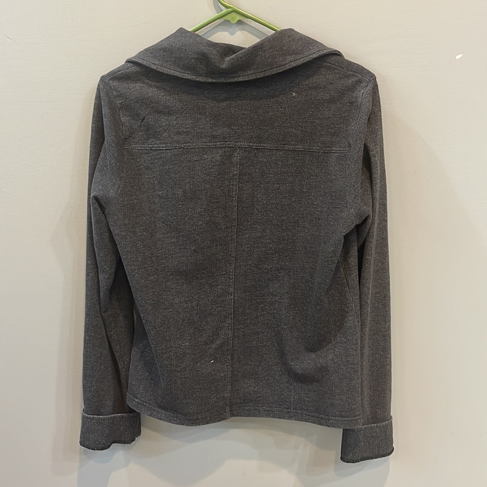 Grey Button Jacket, Great Condition!! - image 2